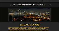 Desktop Screenshot of newyorkroadsideassistance.com